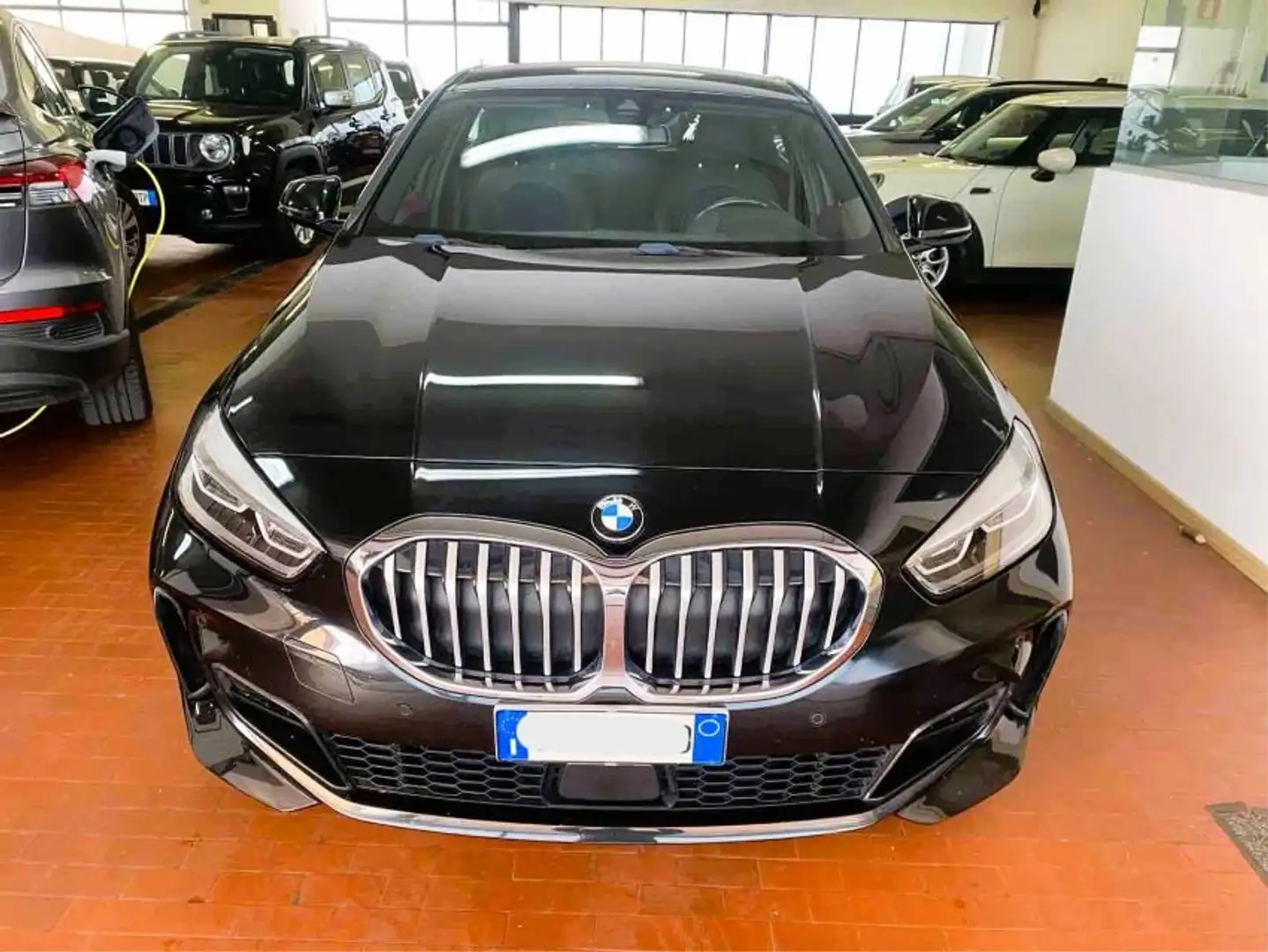 BMW 118 118i Msport 136cv auto PREZZO REALE NO VINCOLI Nero - 1