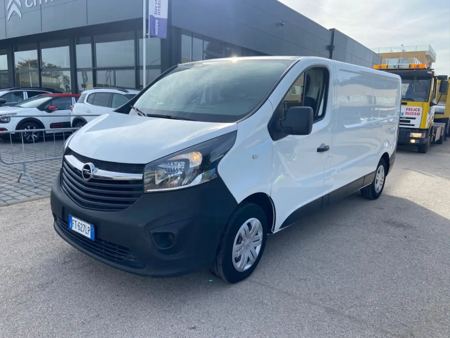 Opel Vivaro 29 1.6 CDTI 145CV biturbo PL-TN Furgone Edition Blanc - 1