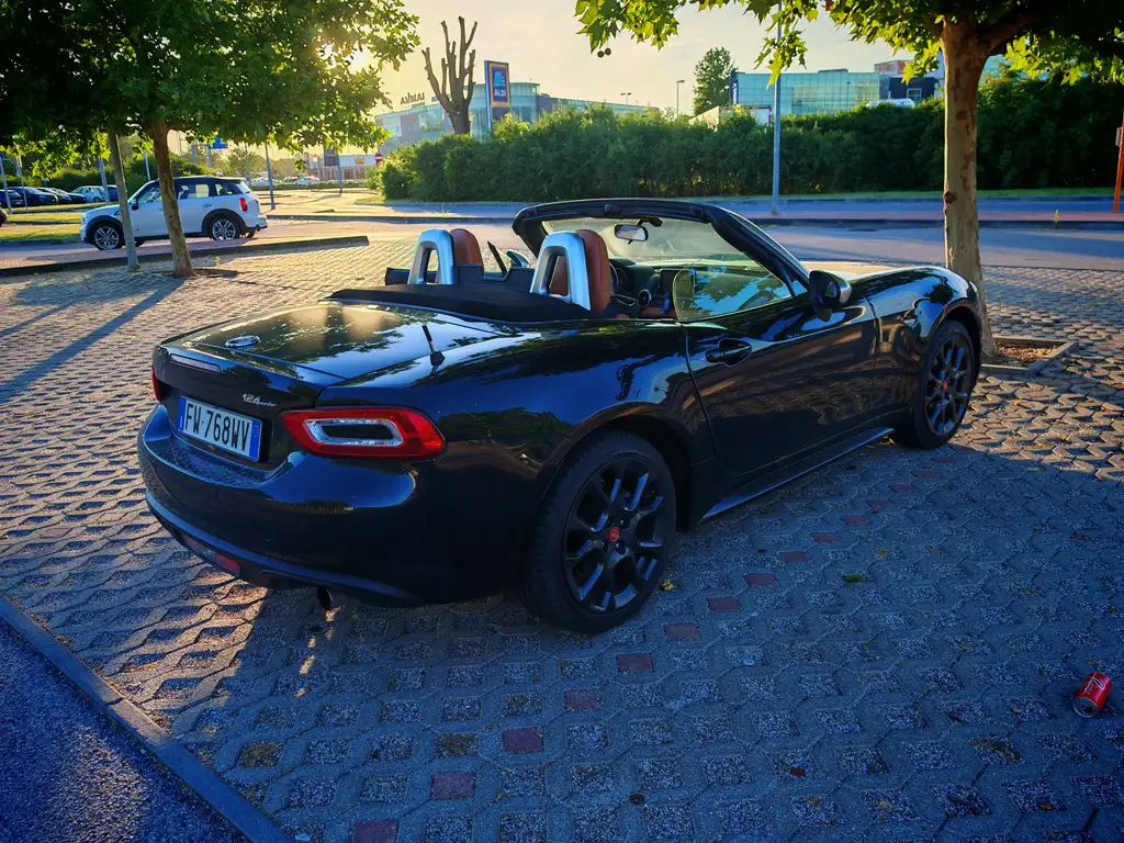 Fiat 124 Spider 2019 из Европы — купить под ключ