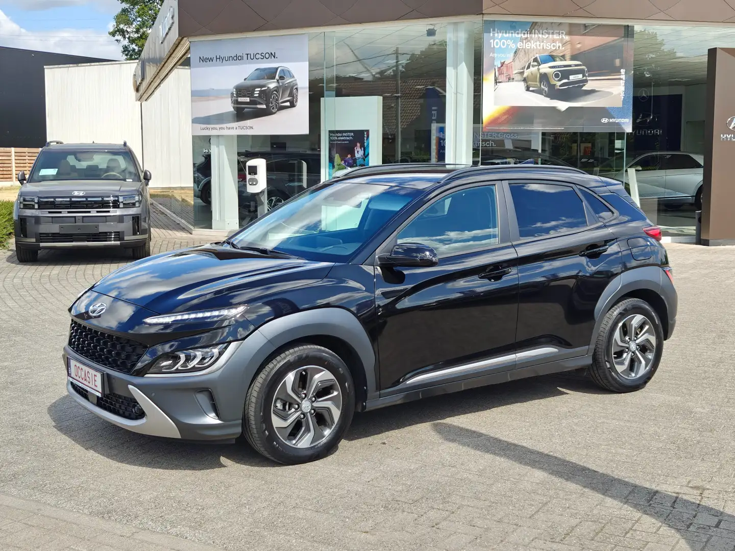 Hyundai KONA SKY full option - HEV full hybrid - 27.000 km Noir - 2