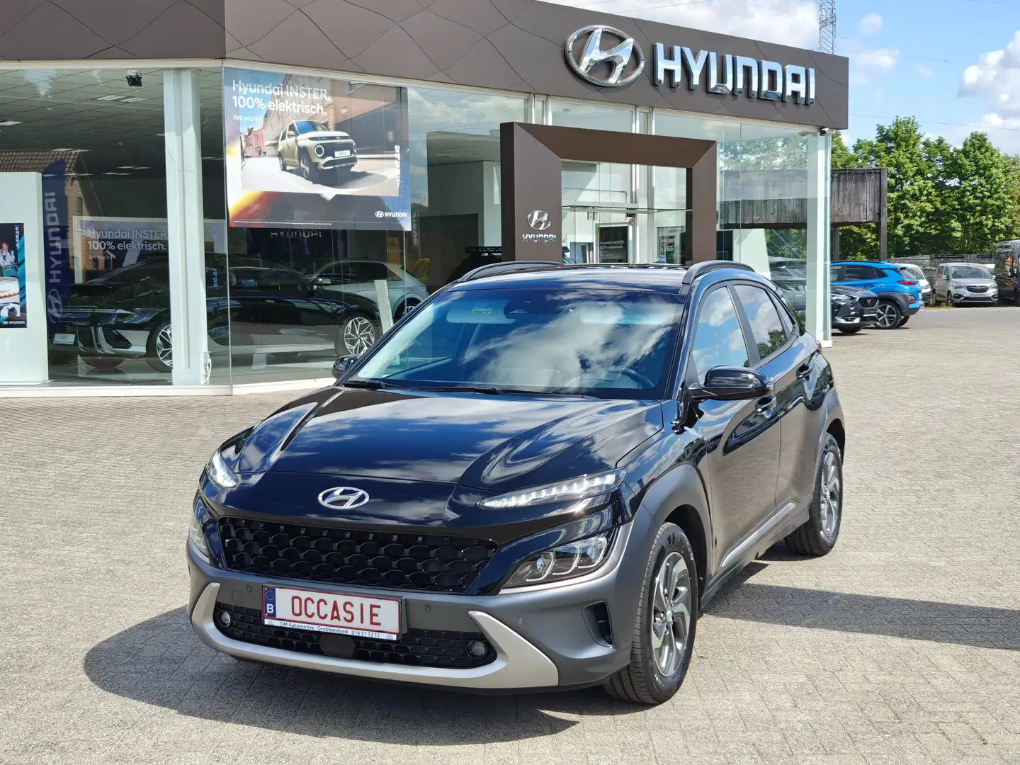 Hyundai KONA SKY full option - HEV full hybrid - 27.000 km Noir - 1