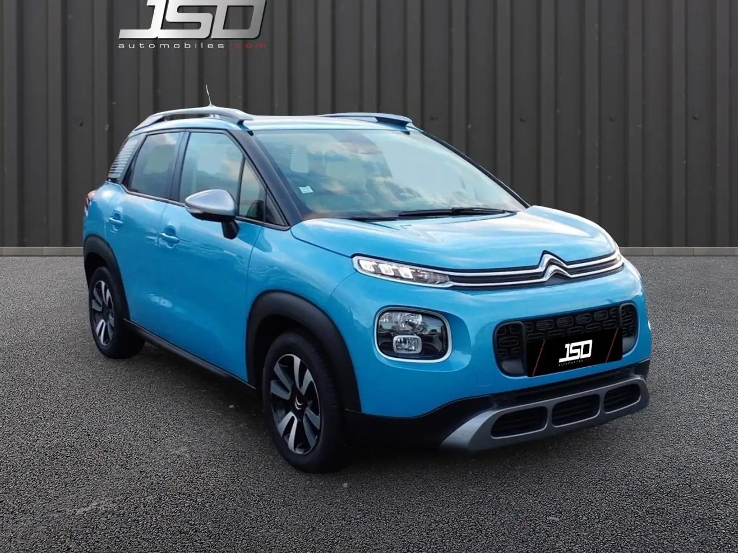 Citroen C3 Aircross C3 Aircross BlueHDi 100 S\u0026S BVM6 Shine Bleu - 1