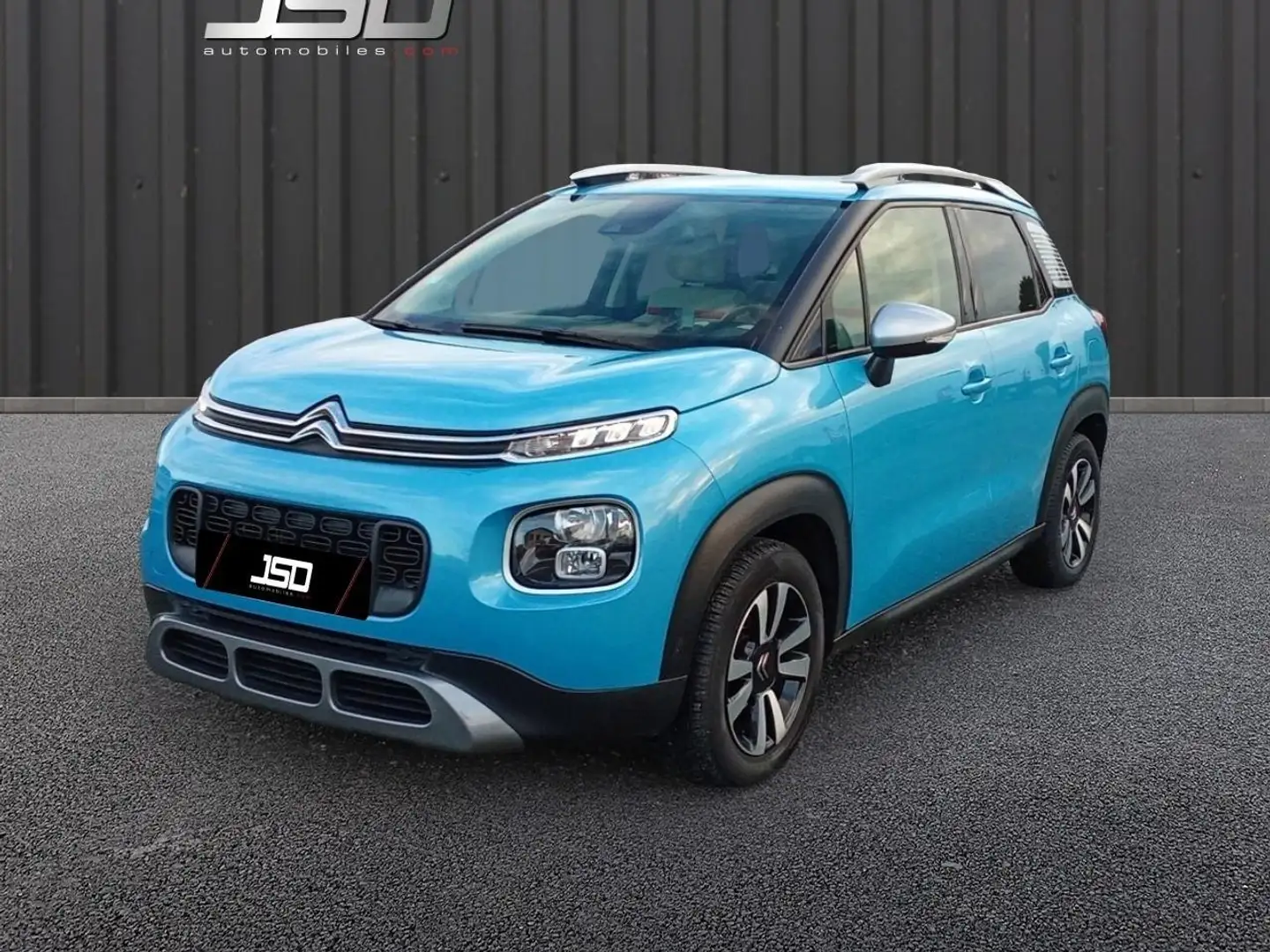 Citroen C3 Aircross C3 Aircross BlueHDi 100 S\u0026S BVM6 Shine Bleu - 2