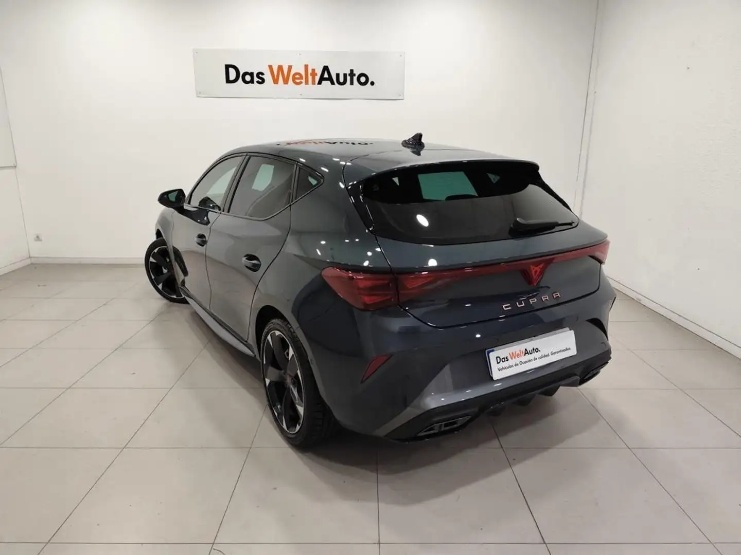 CUPRA Leon 1.5 eTSI 110 DSG Azul - 2