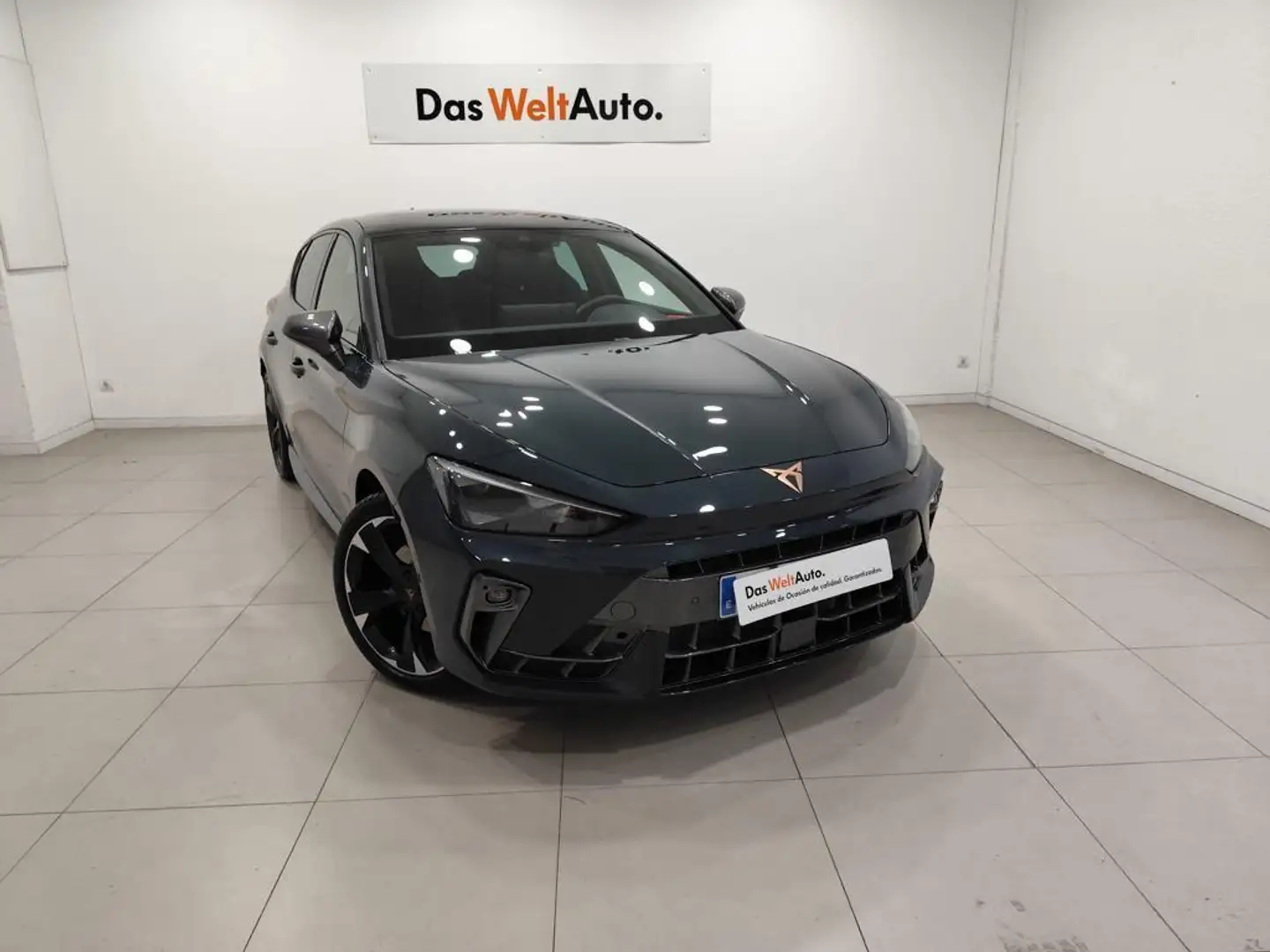 CUPRA Leon 1.5 eTSI 110 DSG Azul - 1