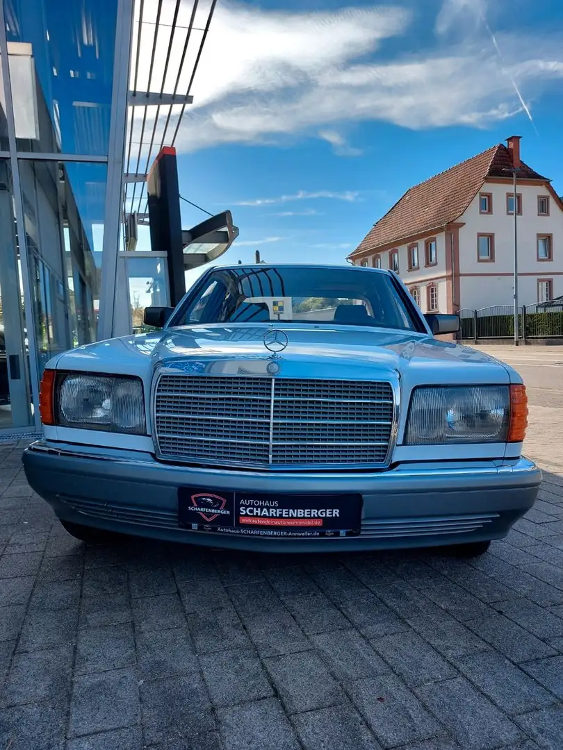 Mercedes-Benz 420 SE+V.Historie+ERSLACK+Schiebedach+HZulassung Weiß - 1