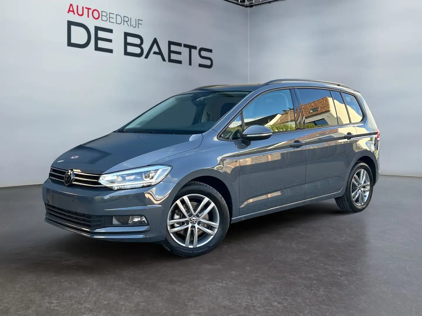 Volkswagen Touran Touran 1.5 TSI DSG COMFORTLINE EDITION 7PL Gris - 2