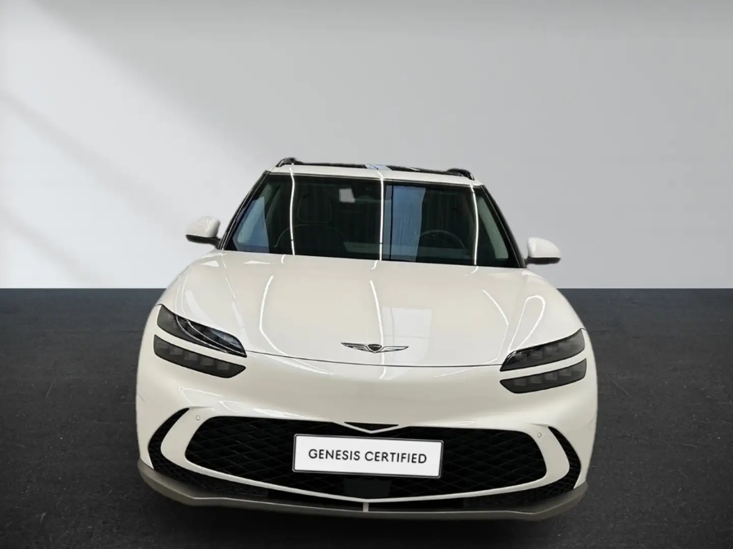 Genesis GV60 Sport Plus Elektro 4WD AD Panorama Leder Memory Si Weiß - 2