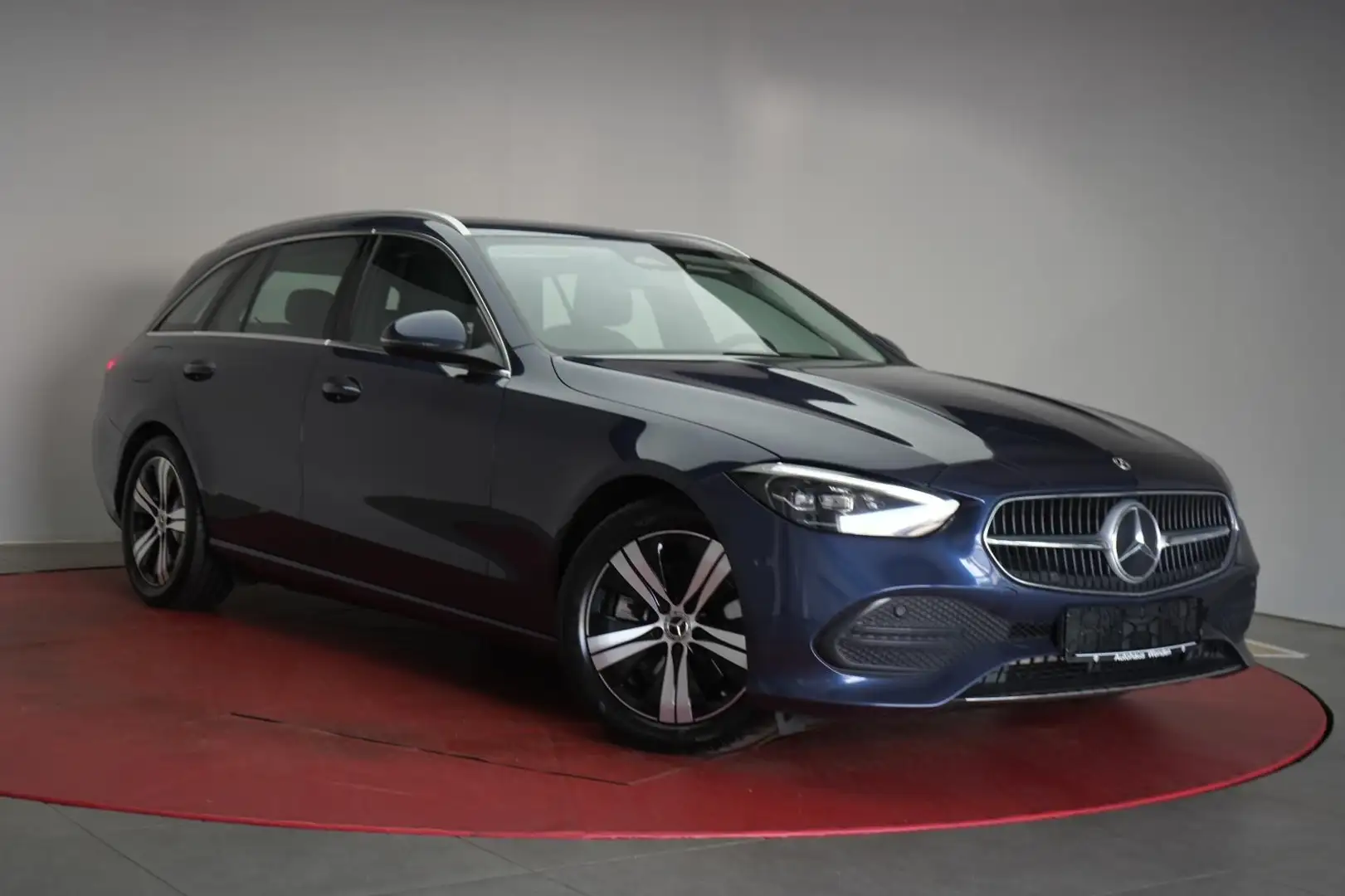 Mercedes-Benz C 220 d T 9G-Tronic Avantgarde Navi/Temp/Kamera/ Blauw - 1