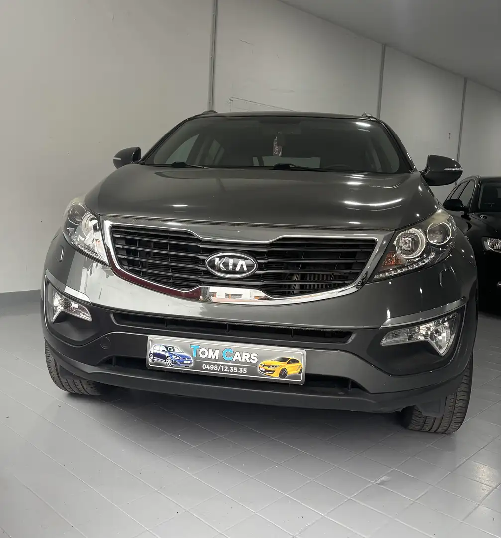 Kia Sportage 1.7 CRDi 2WD Lounge Grijs - 1