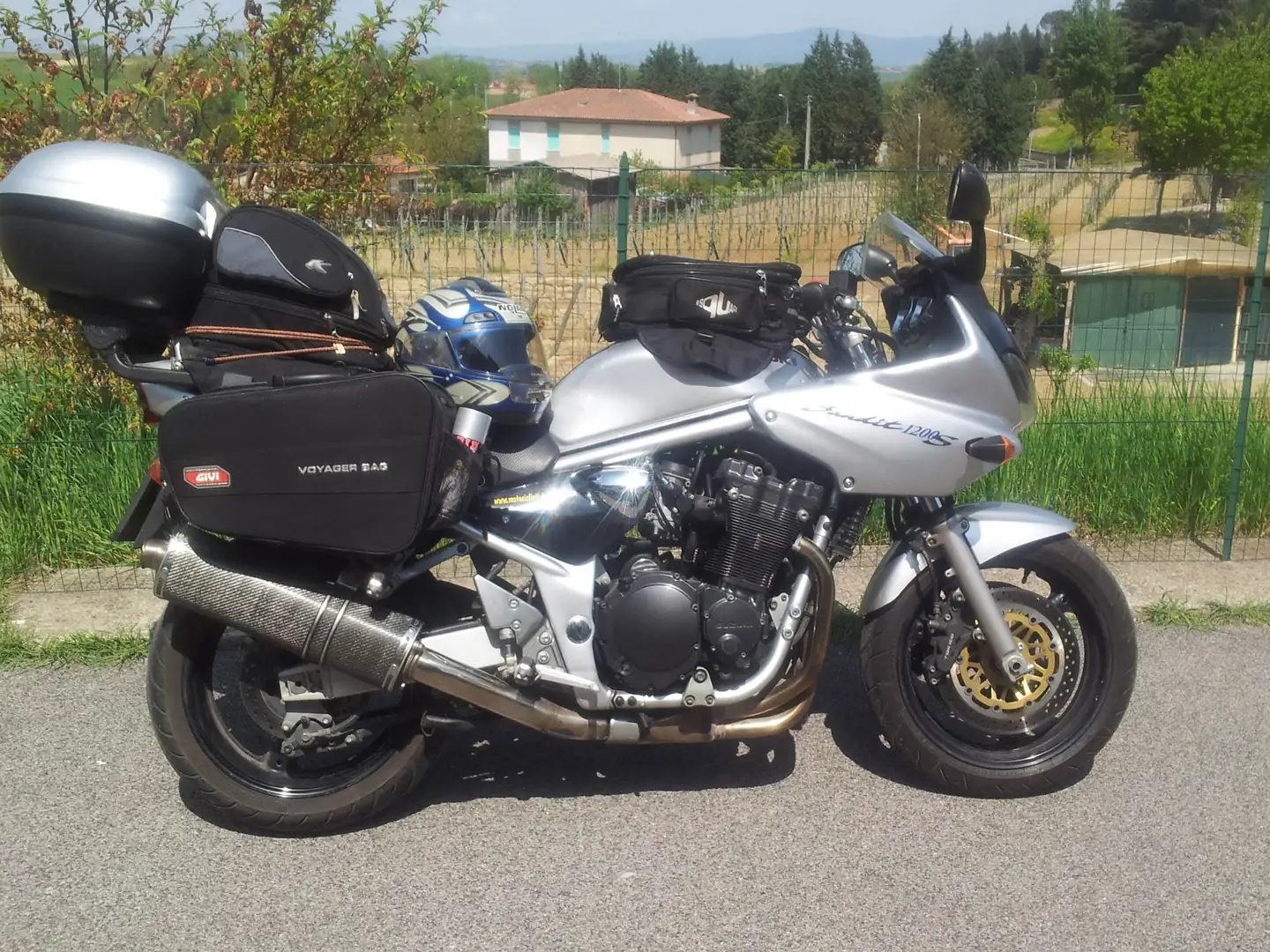 Suzuki Bandit 1200 S Argento - 1