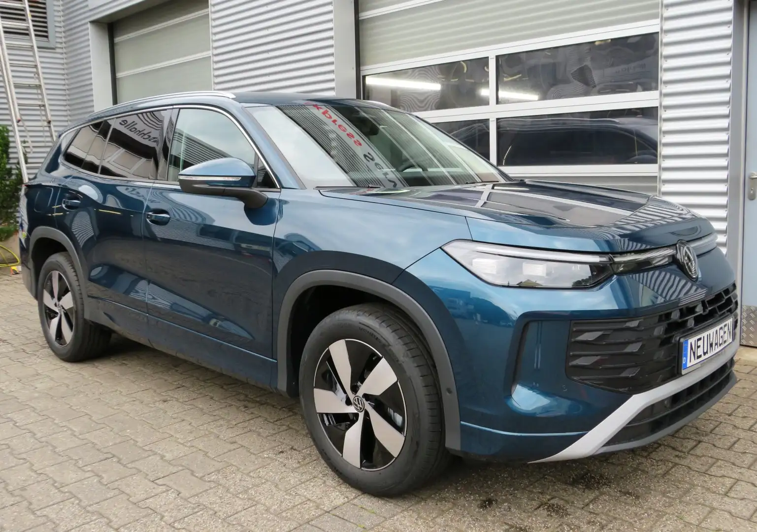 Volkswagen Tayron 1.5 eTSI DSG Life/App-Connect/ACC/DAB+/ Blau - 2