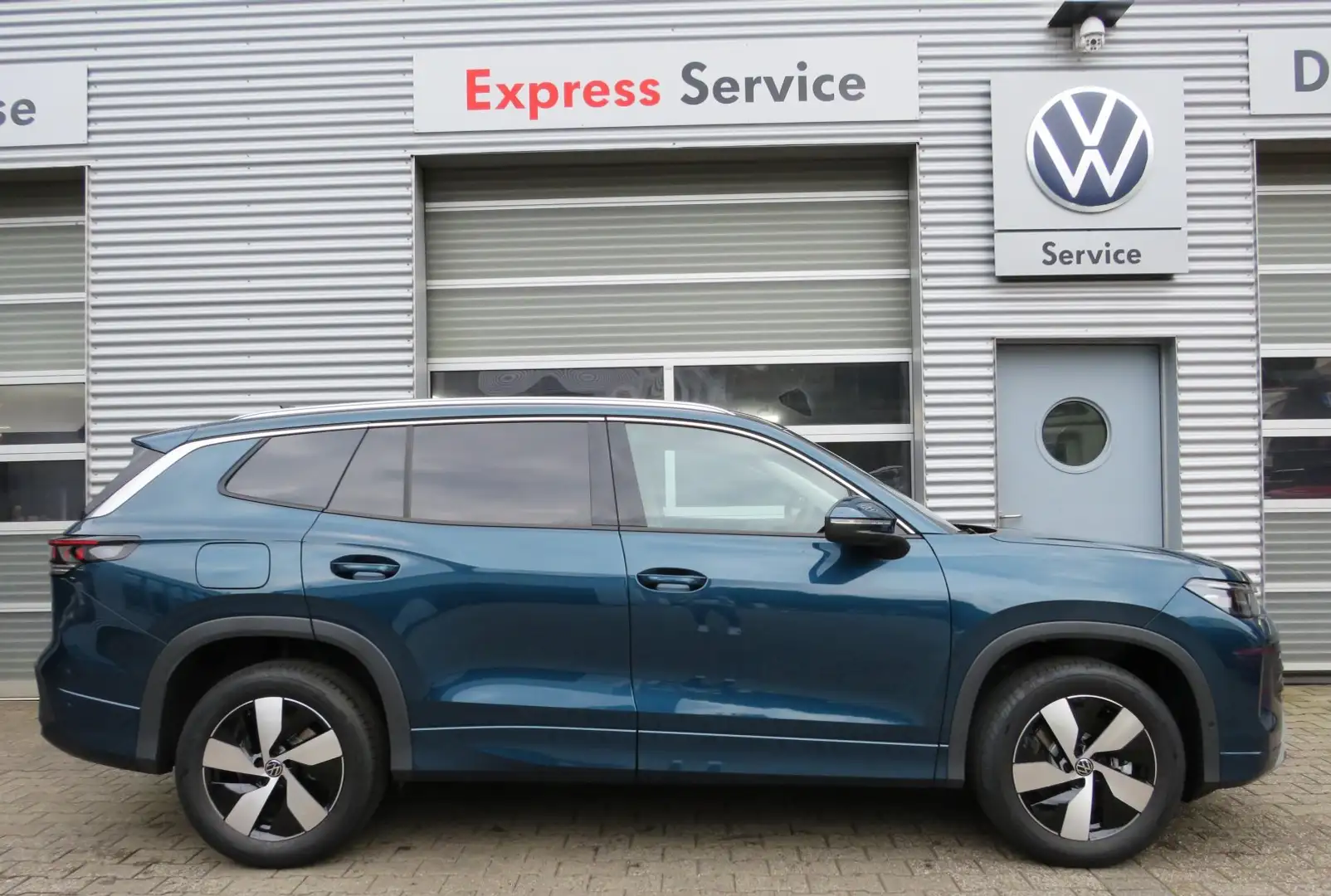 Volkswagen Tayron 1.5 eTSI DSG Life/App-Connect/ACC/DAB+/ Blau - 1