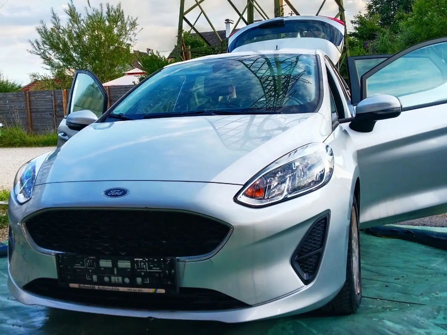 Ford Fiesta Fiesta Titanium 1,1 Start/Stop Titanium Silber - 1