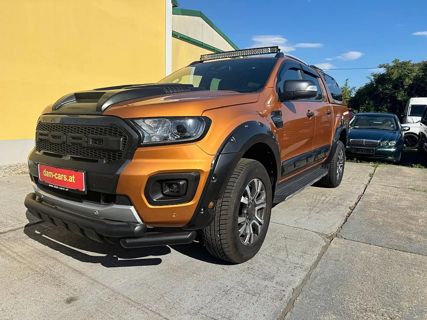 Ford Ranger Ranger Doppelkabine Wildtrak 4x4 2,0 EcoBlue Aut. Orange - 1