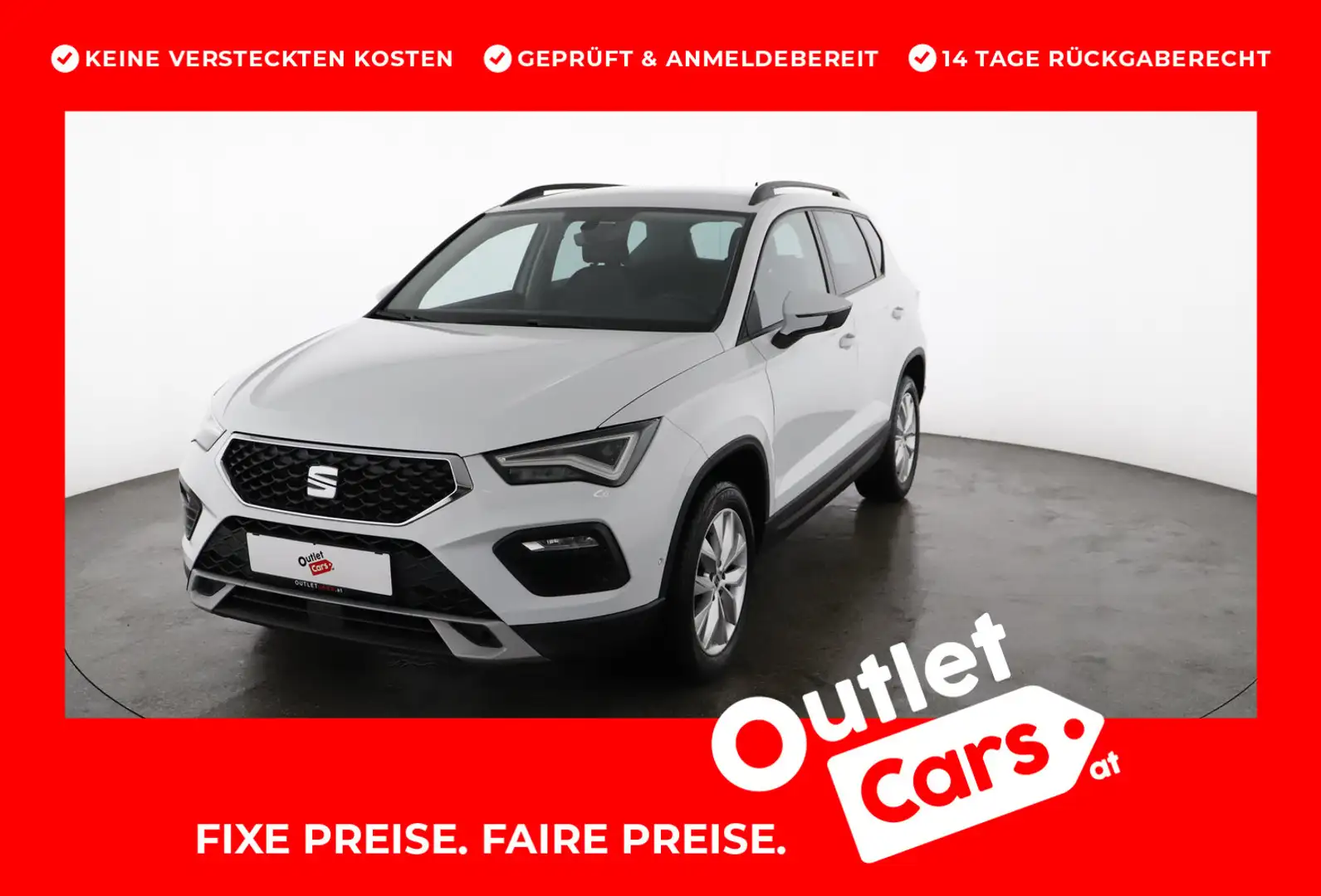 SEAT Ateca Style 2.0 TDI DSG Blanco - 1