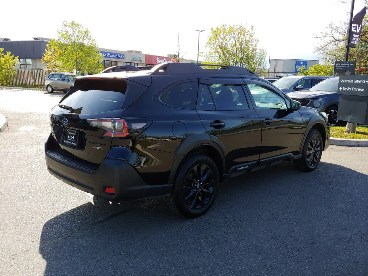 Subaru OUTBACK снимка Subaru OUTBACK