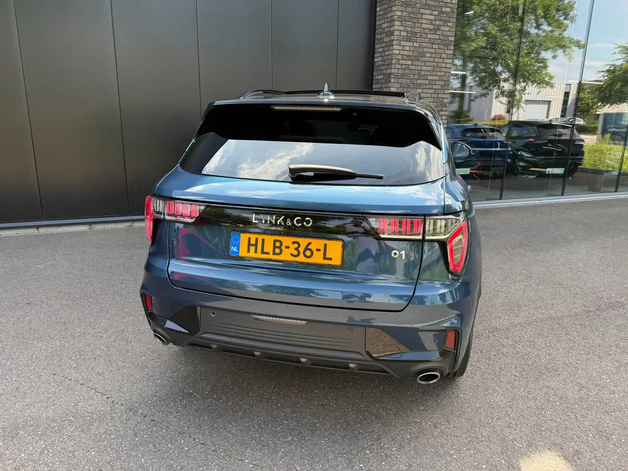 Lynk & Co 01 2025