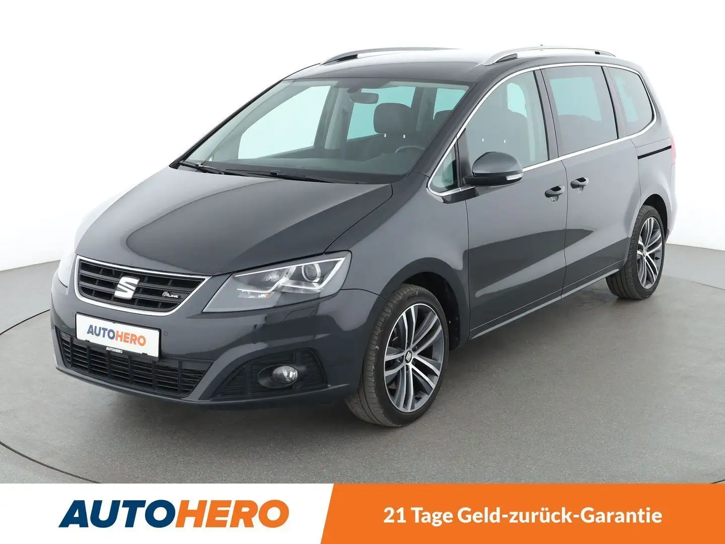 SEAT Alhambra 2.0 TSI FR-Line Aut.*XENON*NAVI*TEMPO*PDC*CAM*SHZ* Grau - 1