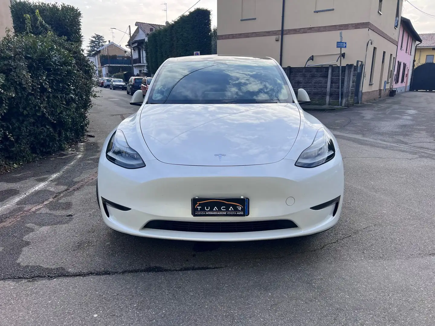 Tesla Model Y Performance Blanc - 2
