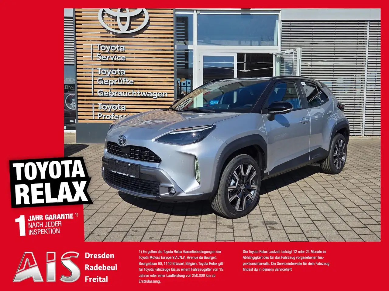 Toyota Yaris Cross 1.5 Hybrid FWD Style Plus