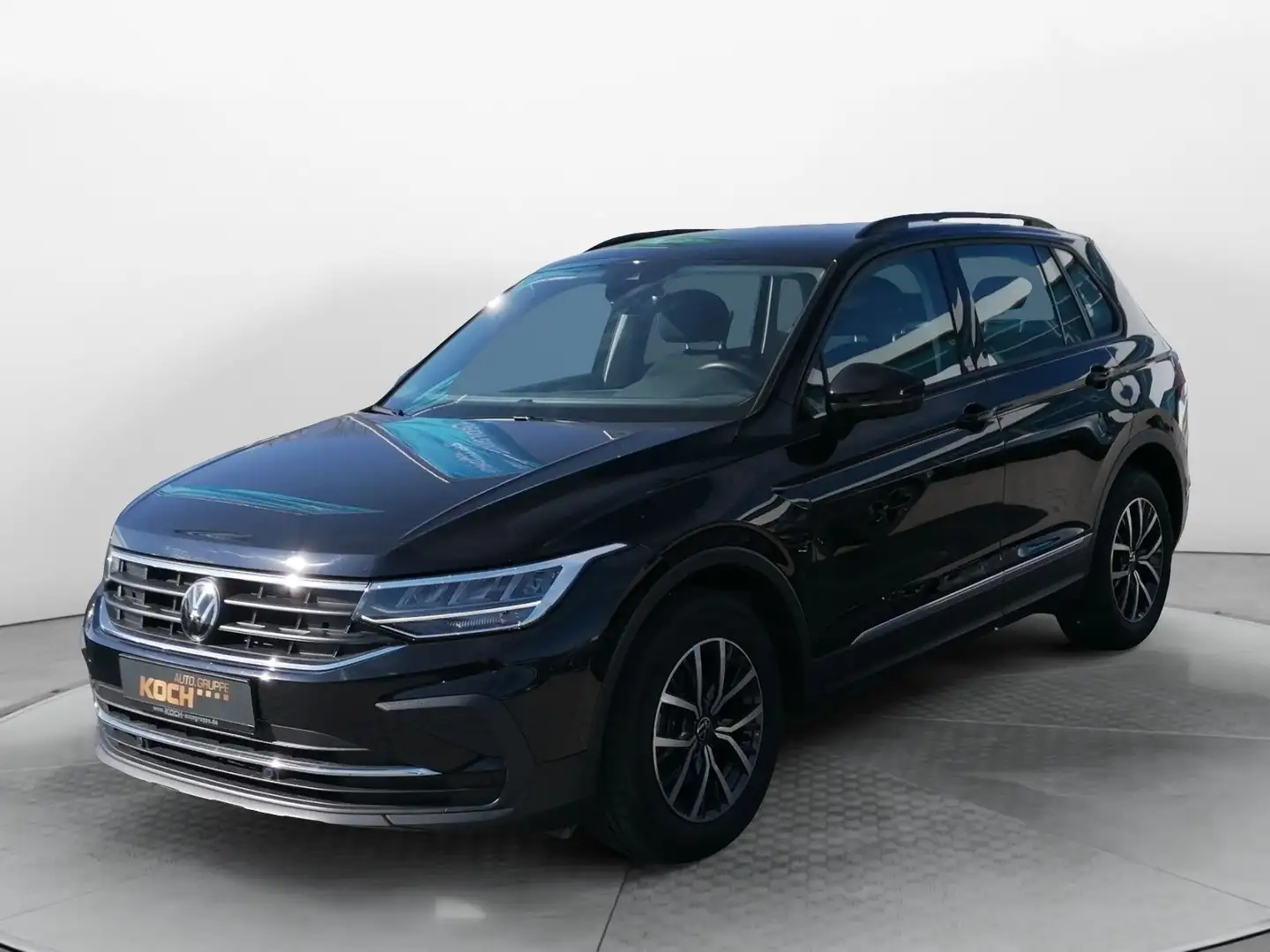 Volkswagen Tiguan 2.0TDI Life DSG Navi LED DCC Noir - 2