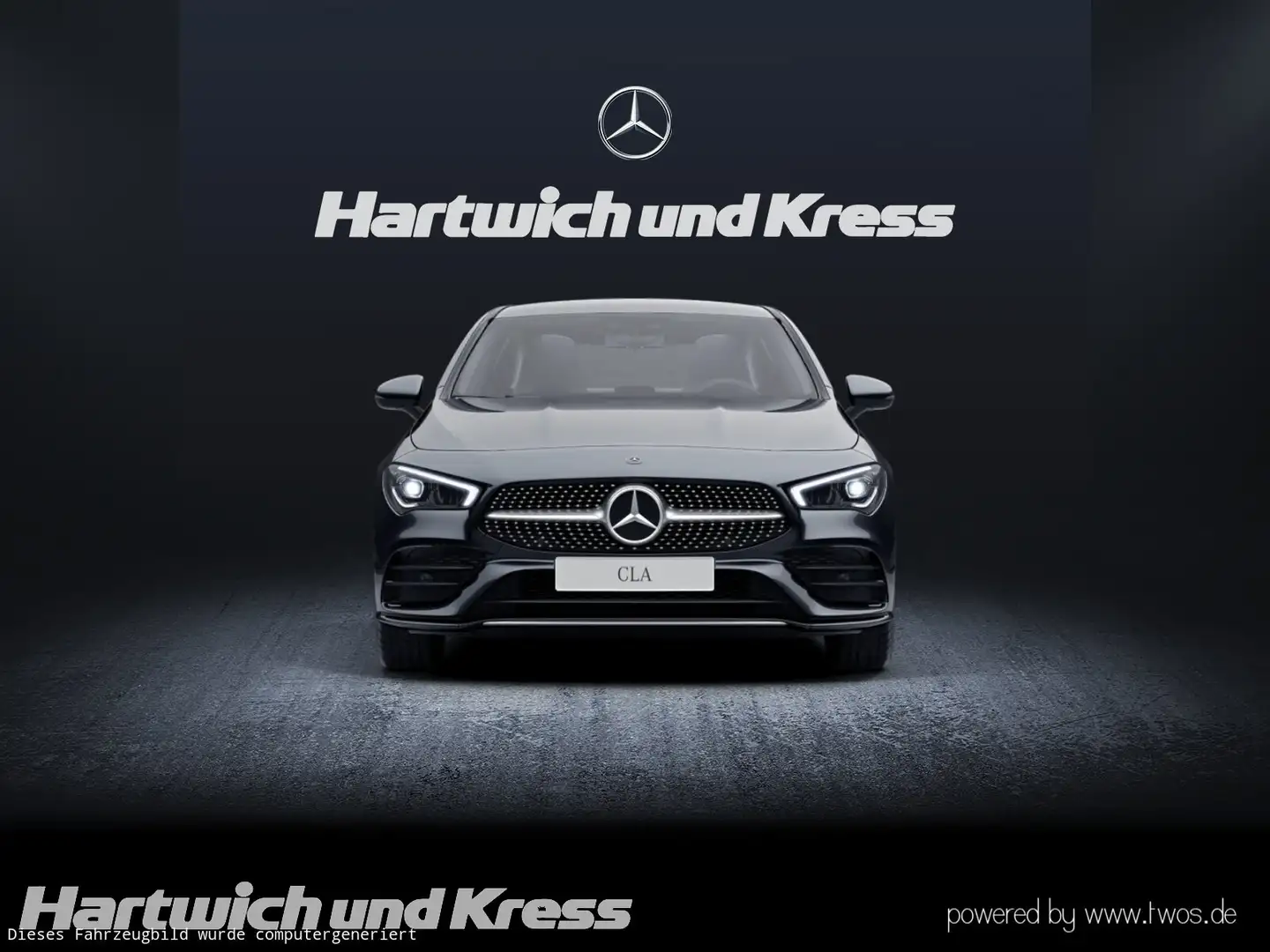 Mercedes-Benz CLA 250 CLA 250 AMG Line+LED+Kamera+Fernlicht-Assistent+ Schwarz - 2