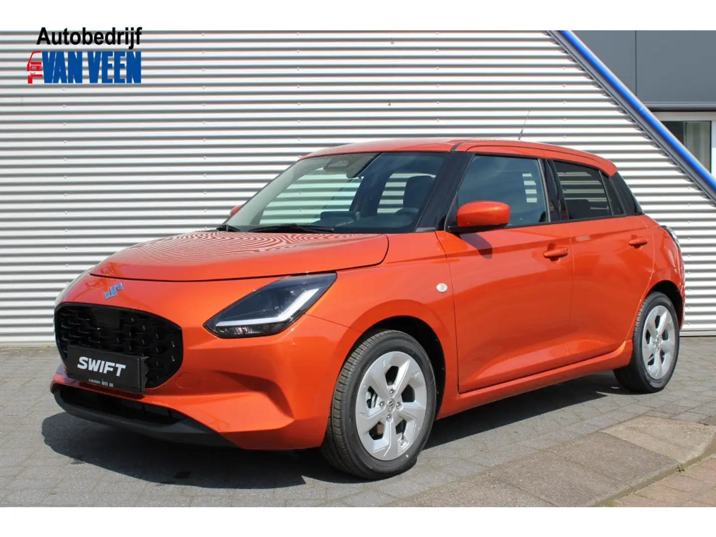 Suzuki Swift 1.2 Select SmartHybrid | Rijklaar | ACTIE! €2.300, Orange - 1