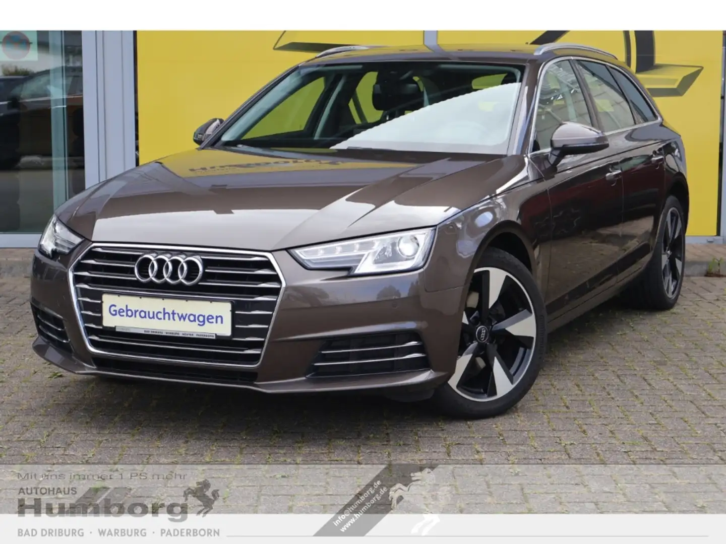 Audi A4 2.0 TDI Avant design Navi Digitales Cockpit Sounds Braun - 1
