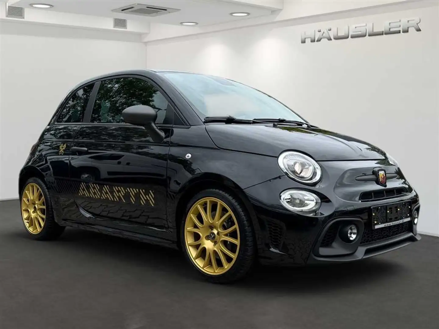 Abarth 695 75°Anniversario, Rennsportsitze, Sportfahrwerk, Be Černá - 2