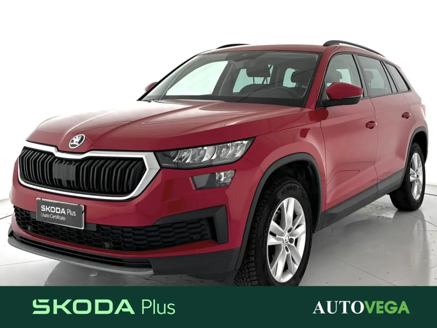 Skoda Kodiaq 1.5 tsi ambition Red - 1