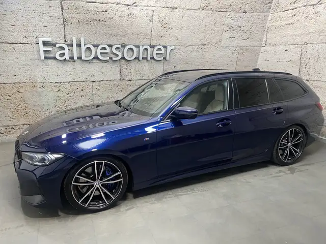 BMW 330 d xDrive 48 V Touring Aut. M-Sportpakete Ansicht 2