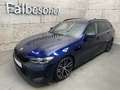 BMW 330 d xDrive 48 V Touring Aut. M-Sportpakete Blau - thumbnail 1
