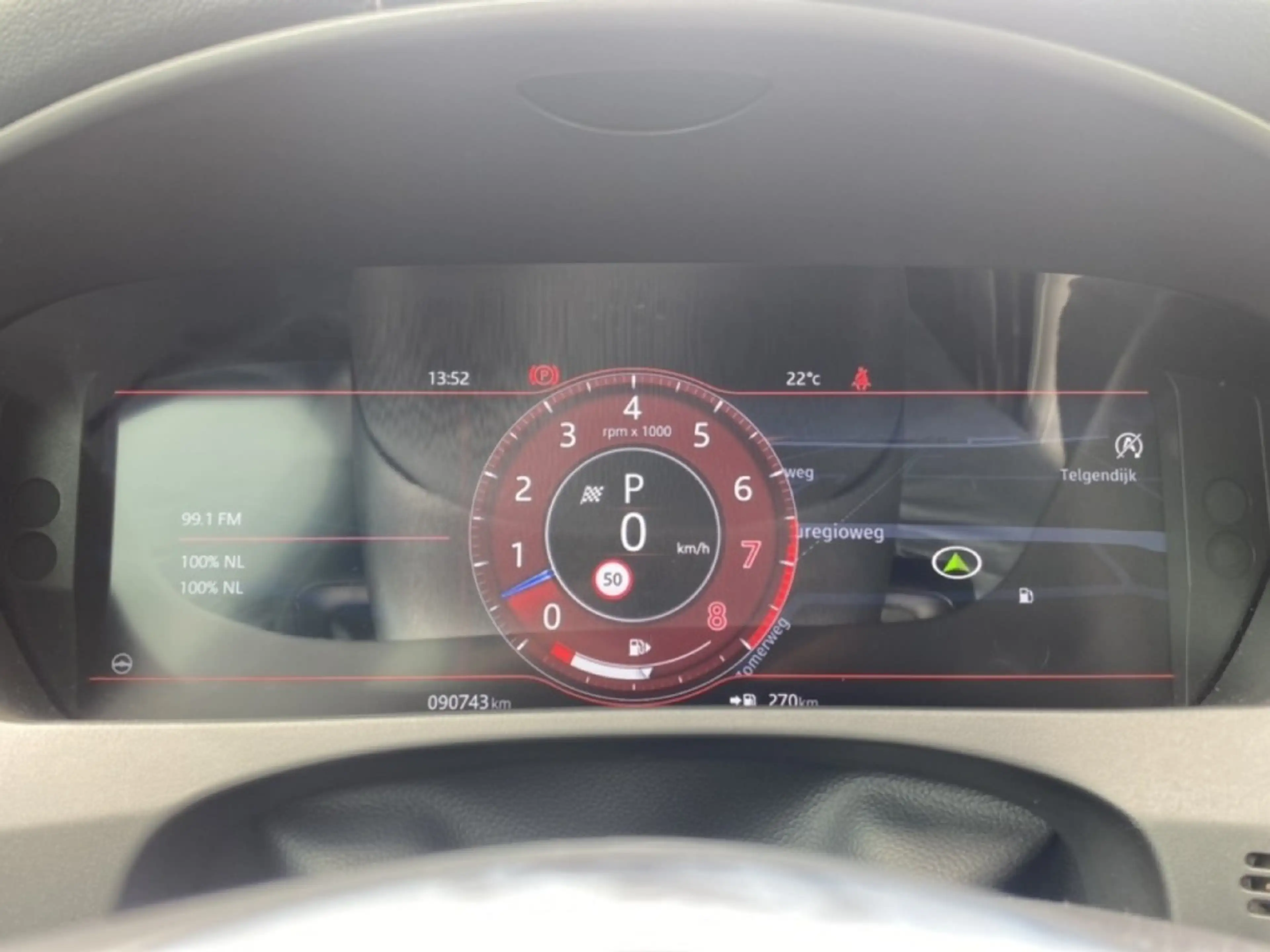 Jaguar F-Pace 5.0 V8 SVR AWD 360-CAM/GLAS-DAK/ELEK-KLEP/MERIDIAN — photo 19