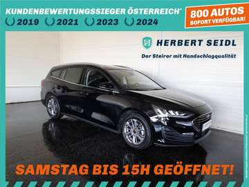 Turnier TITANIUM 1,5 EcoBlue Aut *VOLL LED / NAVI / TEMPOMAT / SPORTSITZE / SPURHALTEASSIST / SHZG*