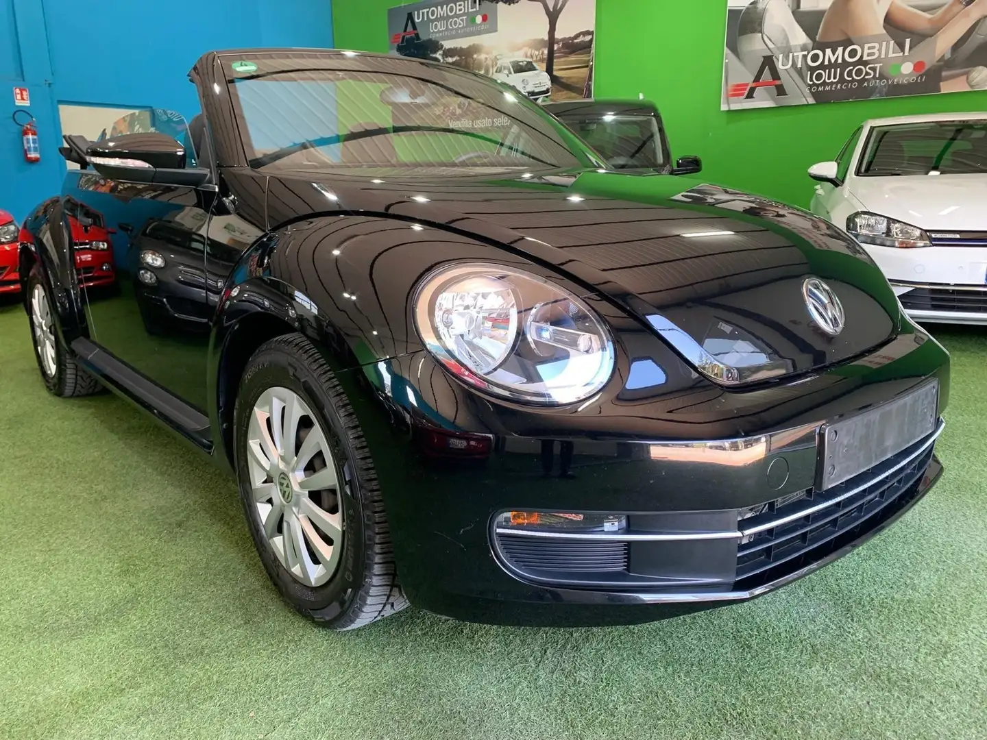 Volkswagen Maggiolino Cabrio 1.2 tsi Design - 2