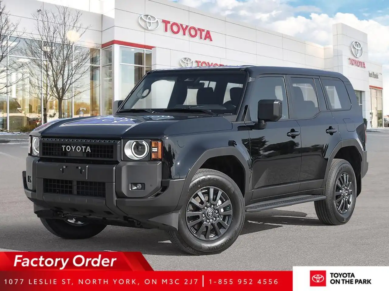 2026 Toyota Land Cruiser