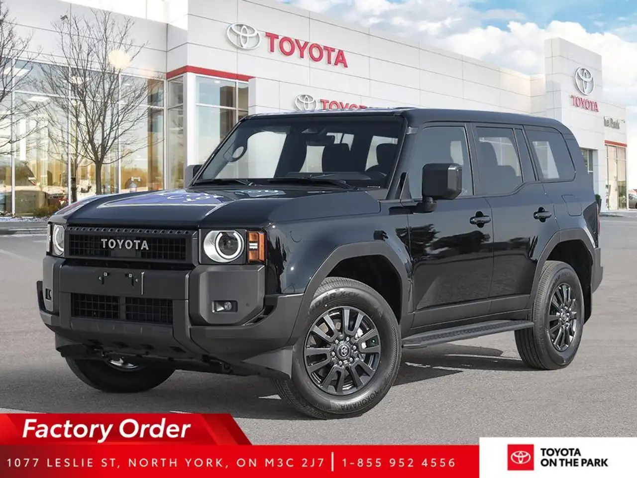 2026 Toyota Land Cruiser