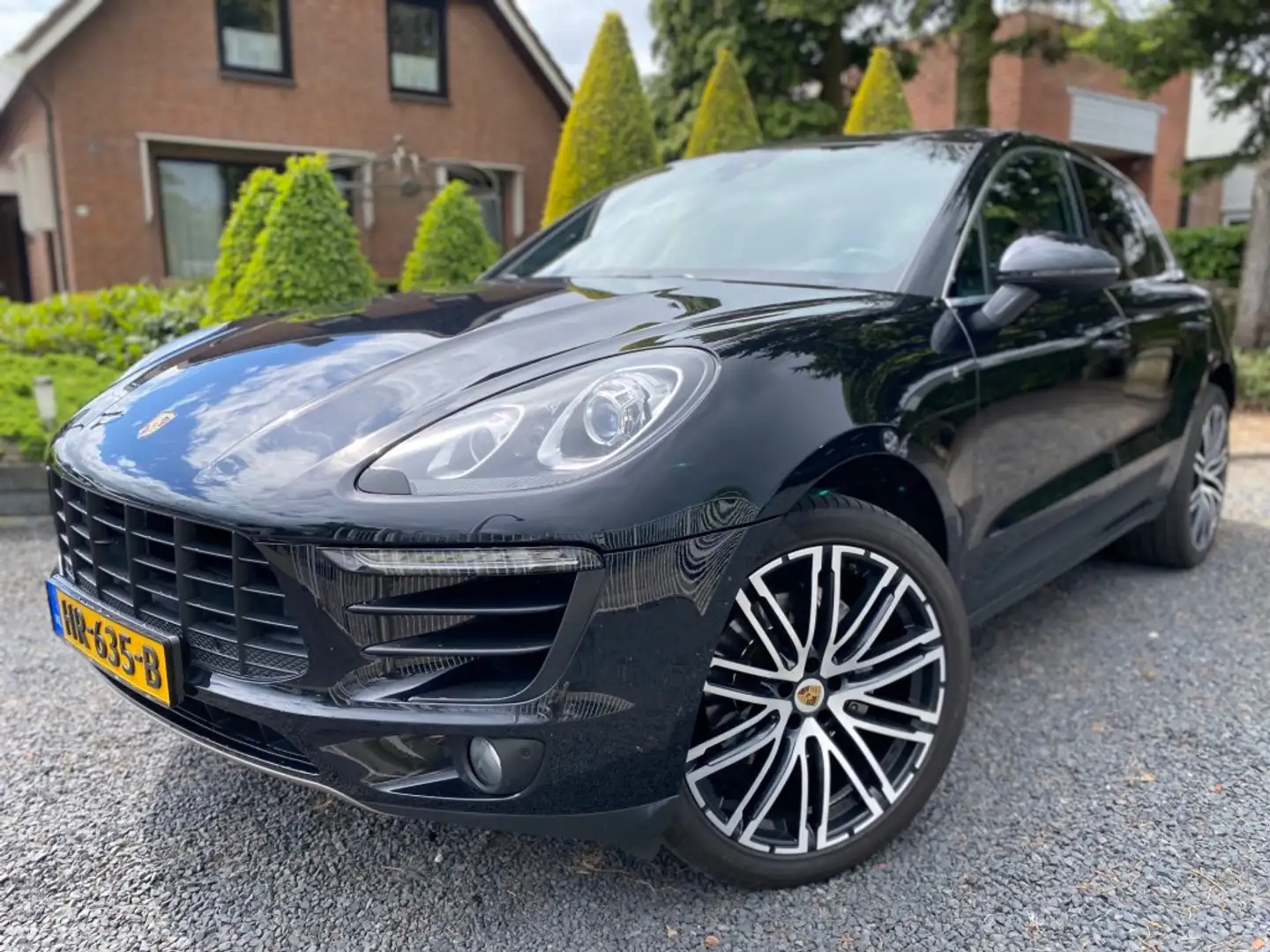 Porsche Macan 3.0 S PDK 340PK PDK Full options Luchtvering Panor Schwarz - 2
