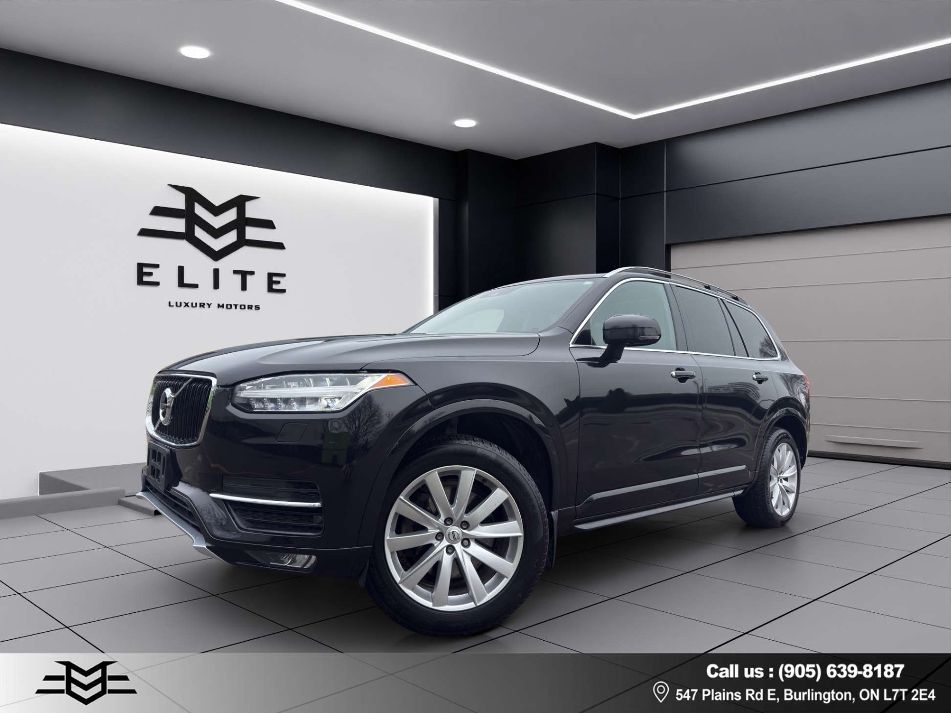 2017 Volvo XC90 T6 Momentum 7-Passenger AWD - BLACK ON BLACK !! thumb 15