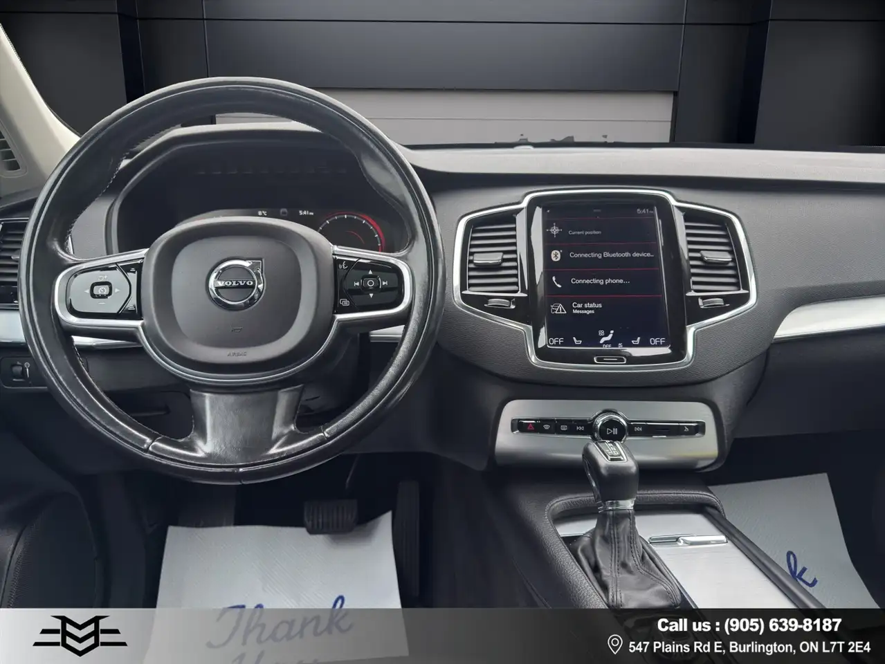 Volvo XC90 снимка Volvo XC90