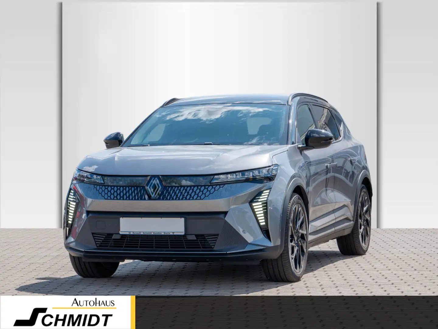 Renault Scenic E-Tech Electric 220 Long Range Esprit Alpine Gris - 1