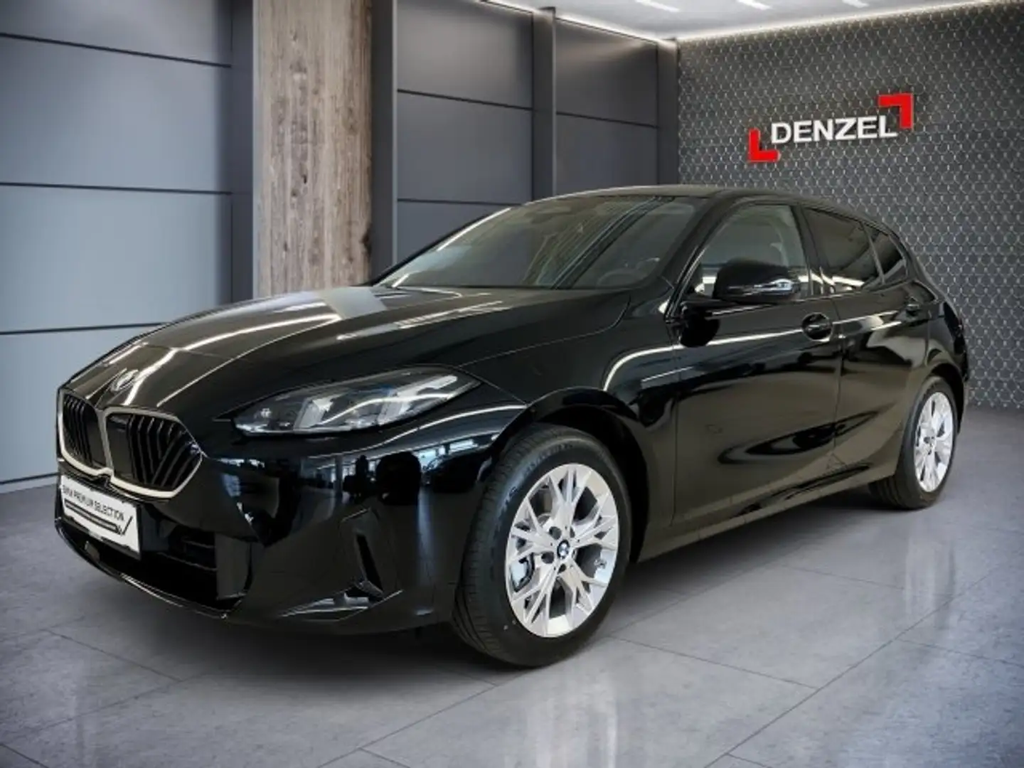 BMW 120 d 5-Türer F70 B47 Schwarz - 1