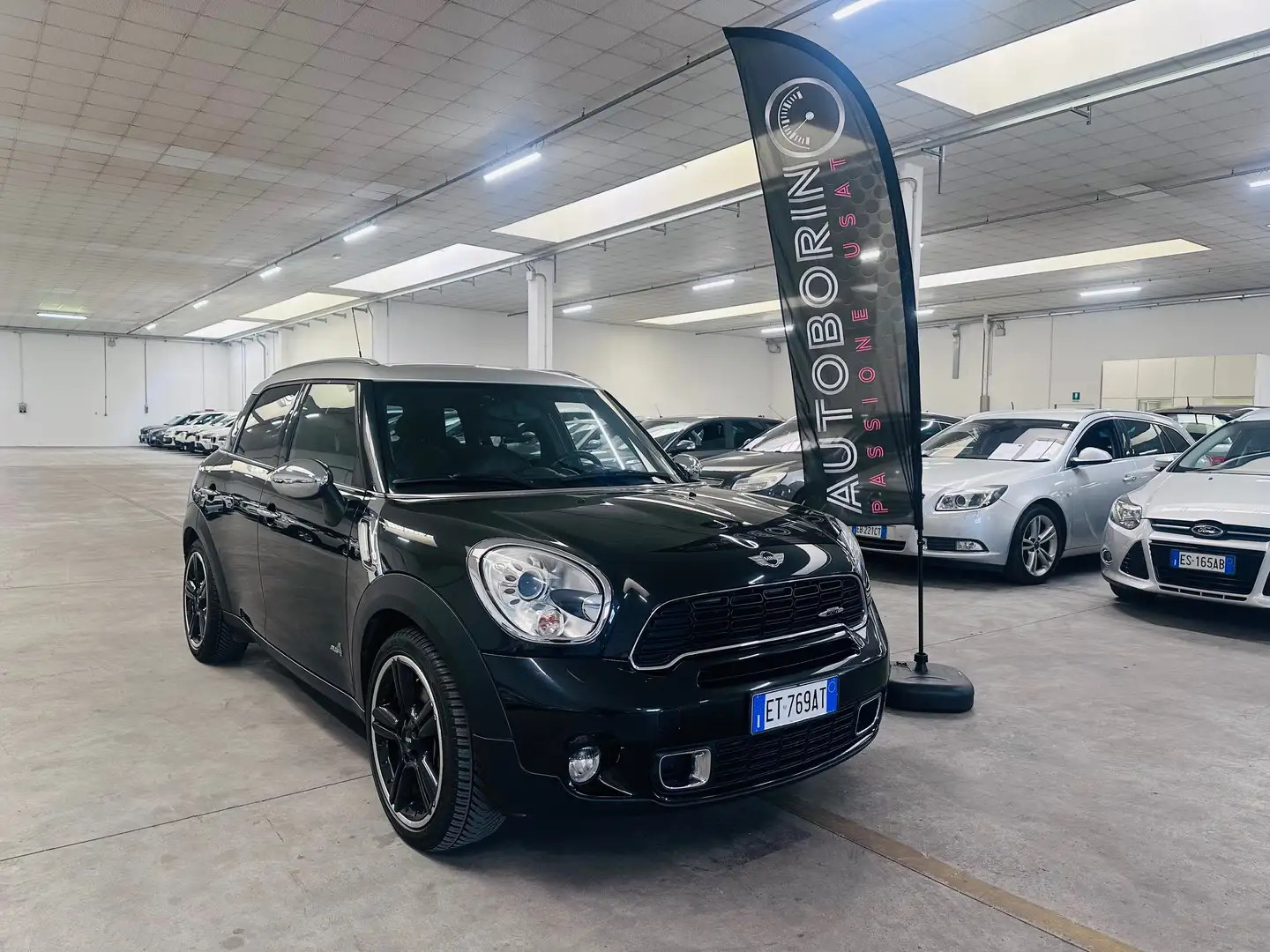 MINI Cooper SD Countryman Mini Countryman R60 2.0 all4 Nero - 1