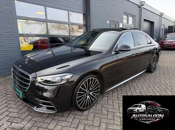 S350d 4MATIC Lang AMG Burmester Achteras