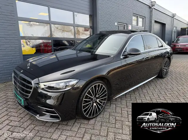 Mercedes-Benz S 350 S350d 4MATIC Lang AMG Burmester Achteras