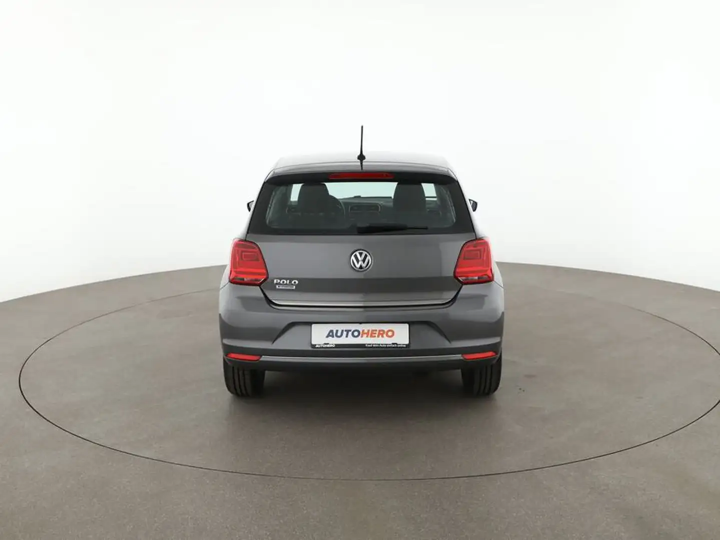 Volkswagen Polo 1.4 TDI (Blue Motion) Lounge - Sparwunder!! Silber - 1