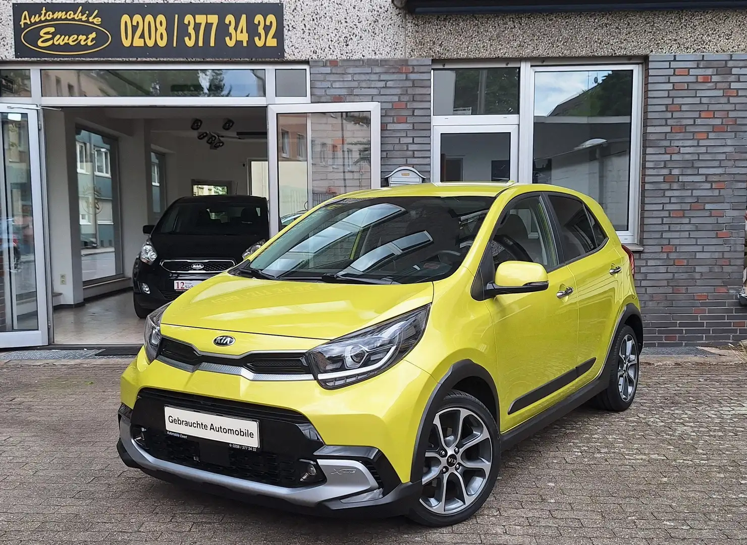 Kia Picanto GT X Line 1.Hd Scheckheft Facelift Lime-Light-Met. Grün - 1