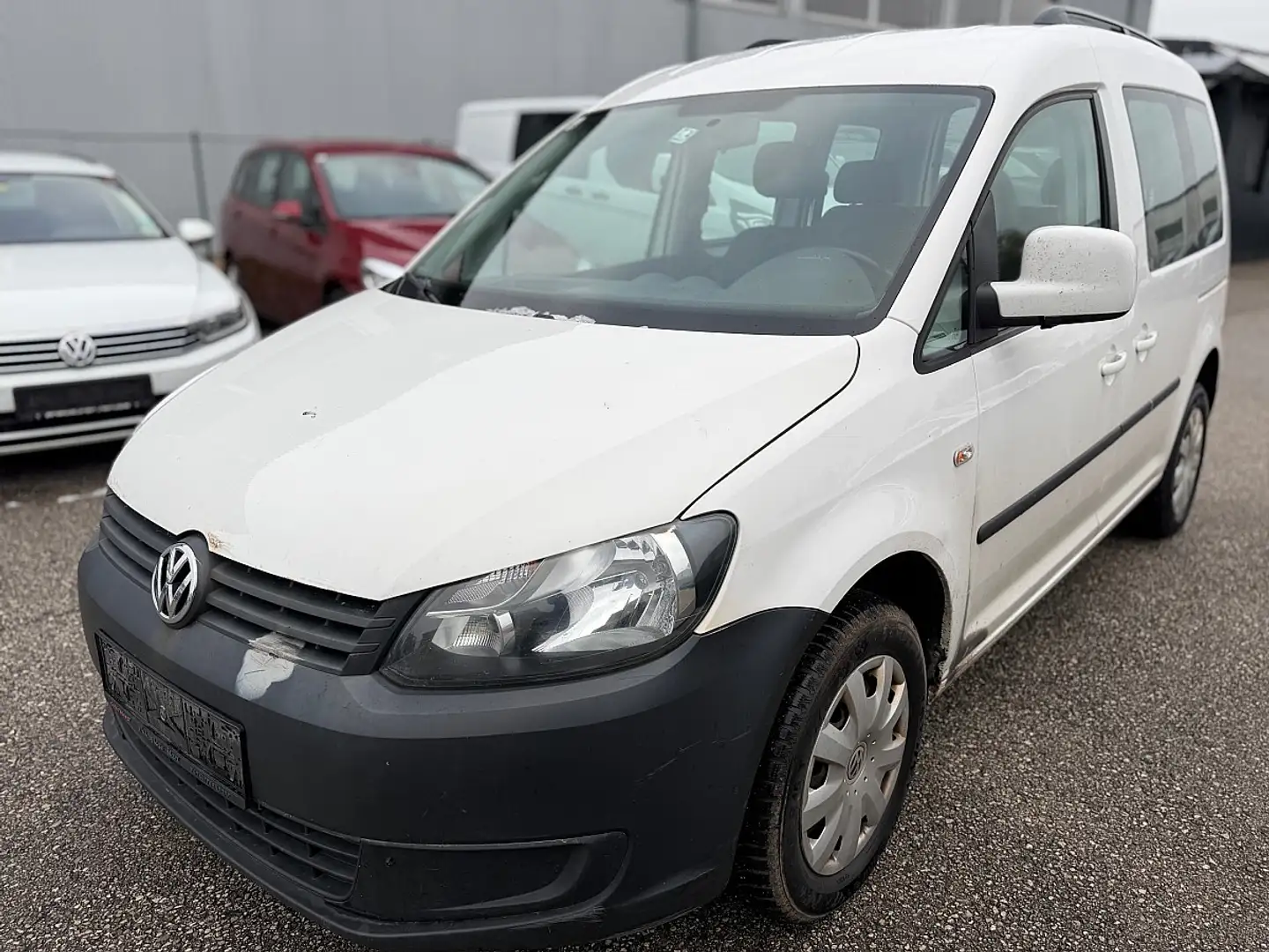 Volkswagen Caddy *Pickerl 5/2026+4* Bianco - 1