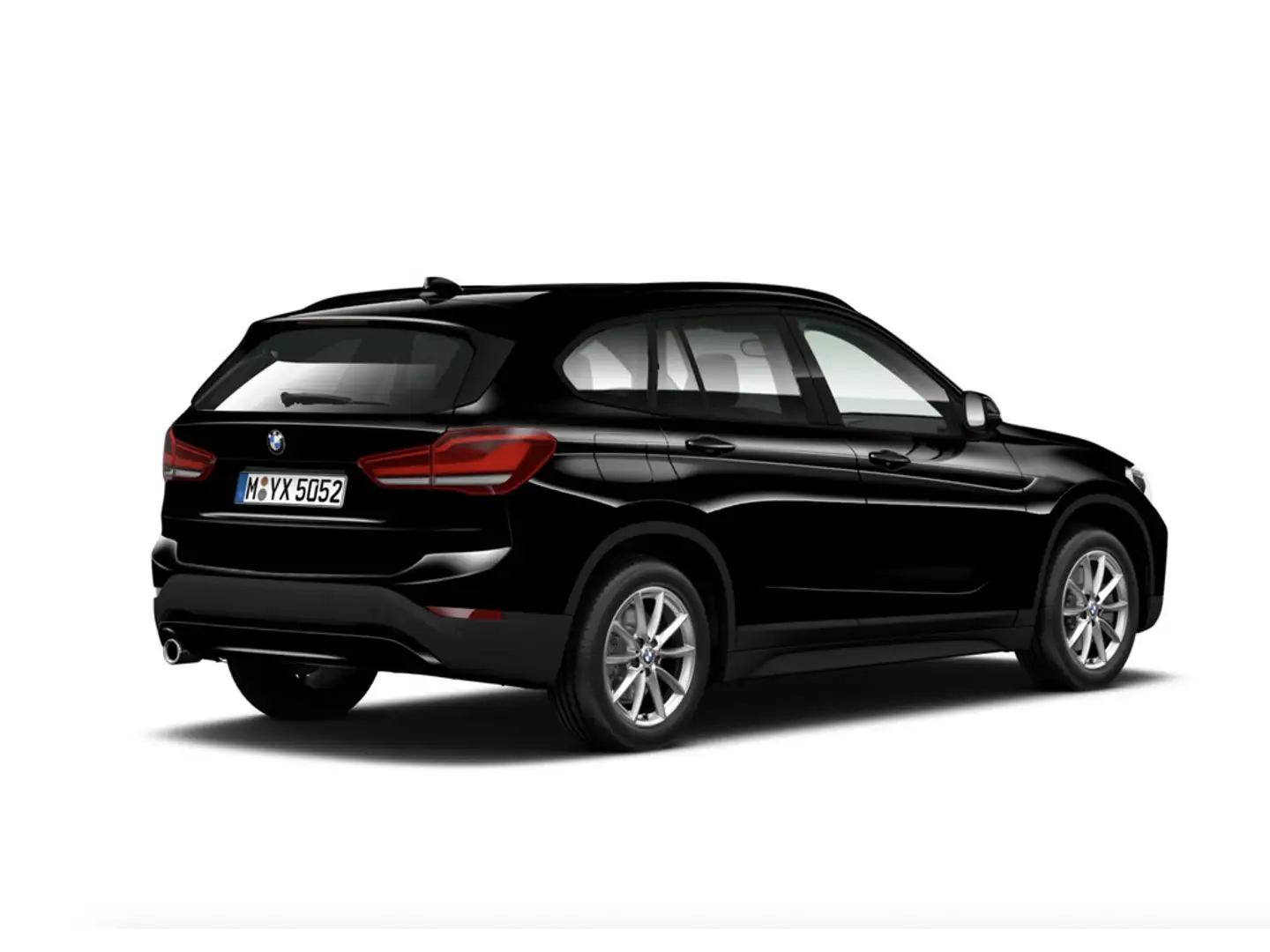 BMW X1 sDrive18i Advantage FACEL. LED NAVI SHZ Schwarz - 2
